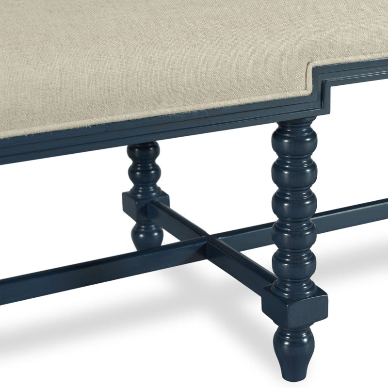 Nathaniel Bench | Woodbridge Furniture - 7334-35