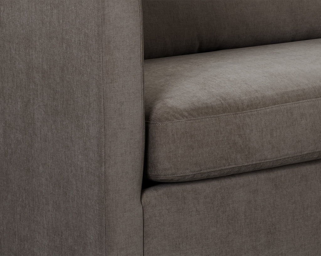 Leander Sofa - Danny Dusty Brown | Sunpan Furniture - 109741