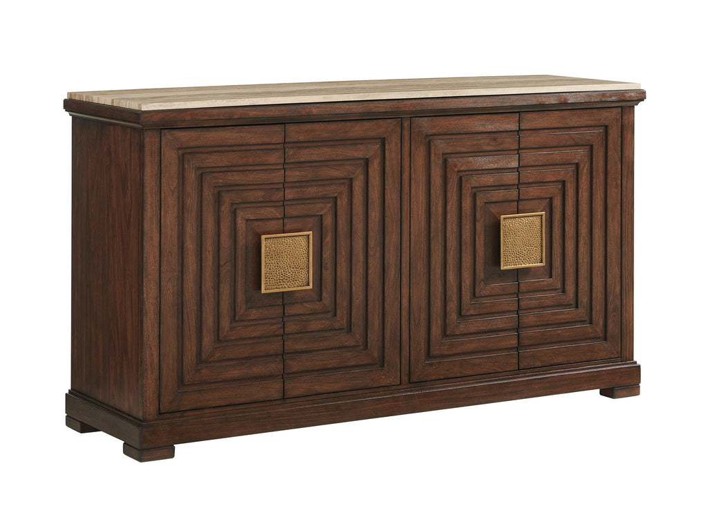 Los Gatos Buffet With Stone Top | Lexington - 01-0740-852C