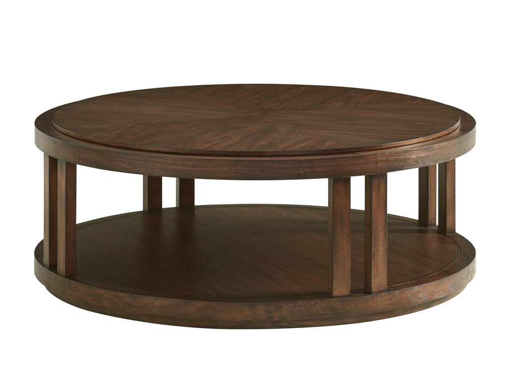 Stinson Round Cocktail Table | Lexington - 01-0740-949