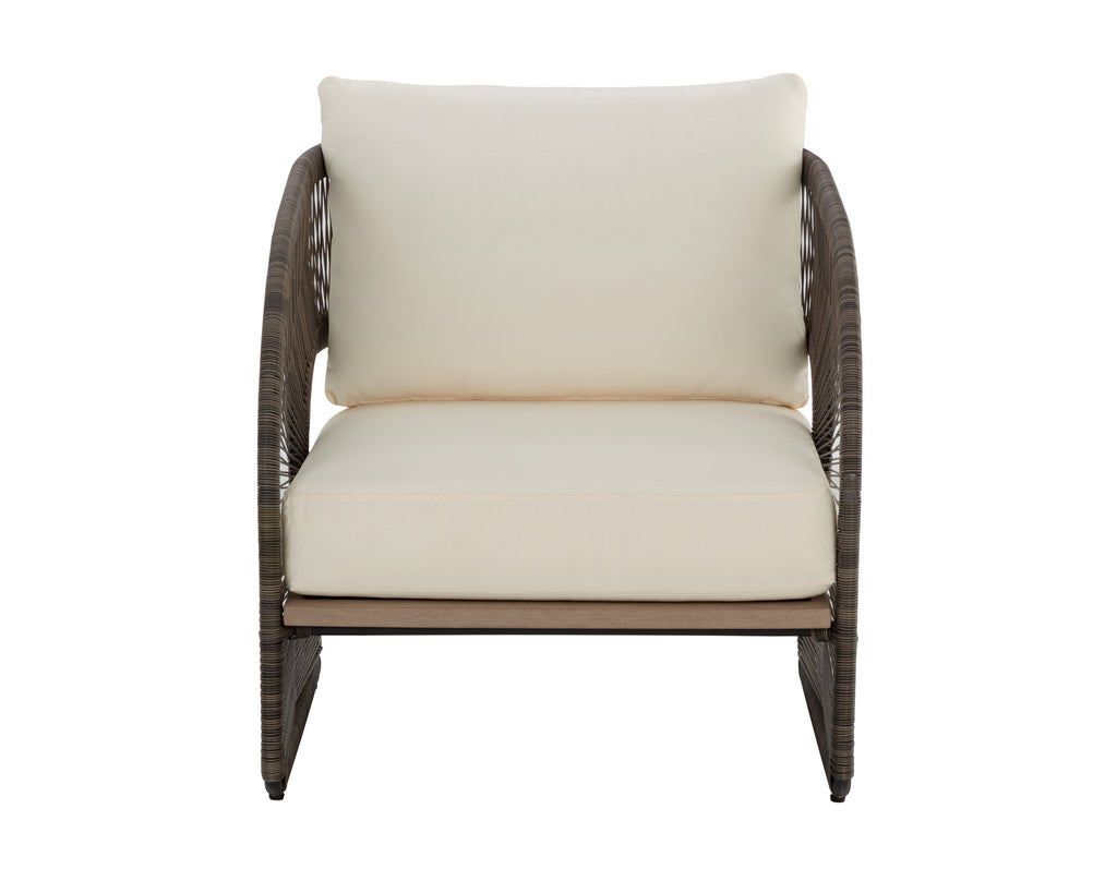 Toulon Lounge Chair - Stinson Cream | Sunpan Furniture - 111046