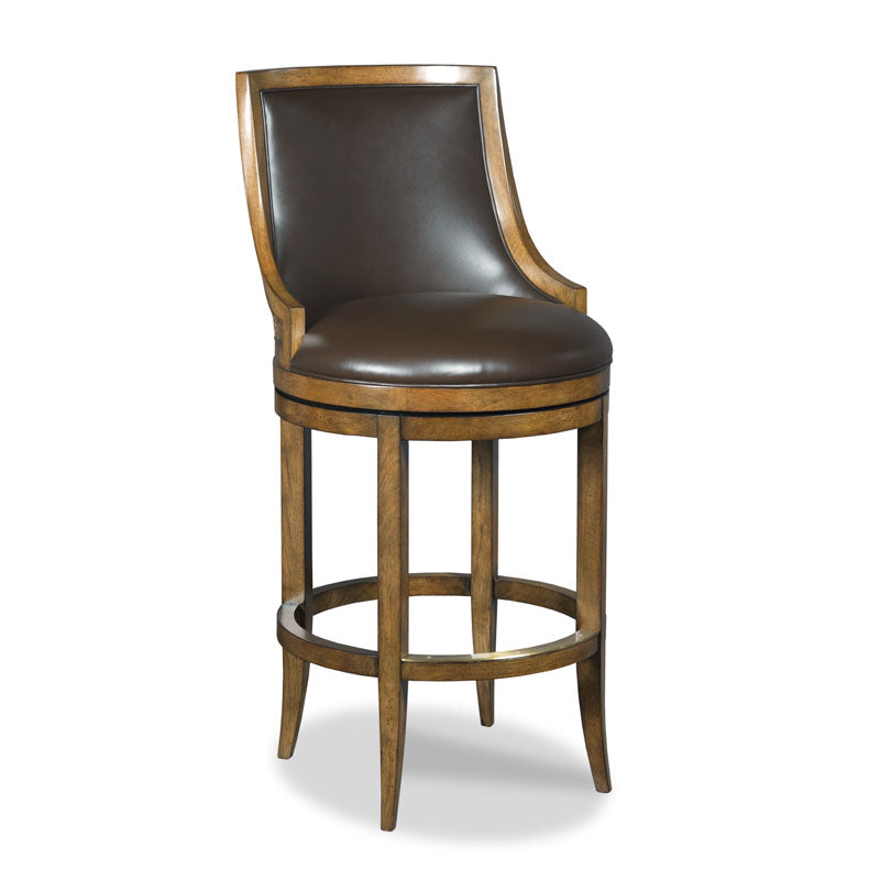 Redding Bar Stool | Woodbridge Furniture - 7500-20