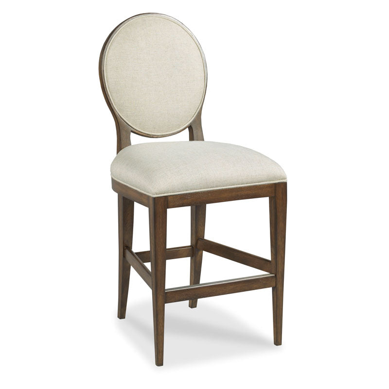 Ovale Bar Stool | Woodbridge Furniture - 7524-04