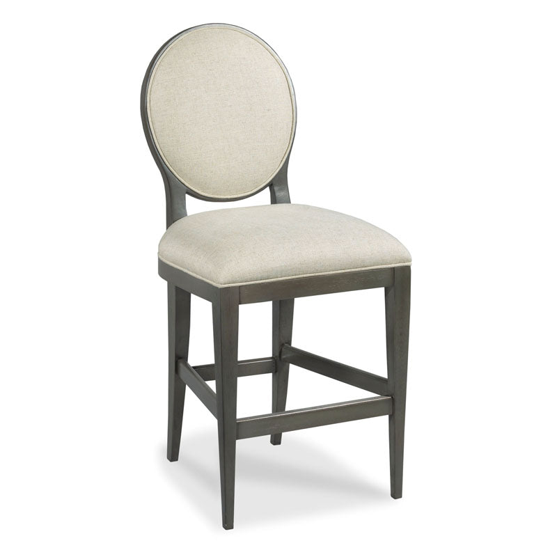 Ovale Bar Stool | Woodbridge Furniture - 7524-63