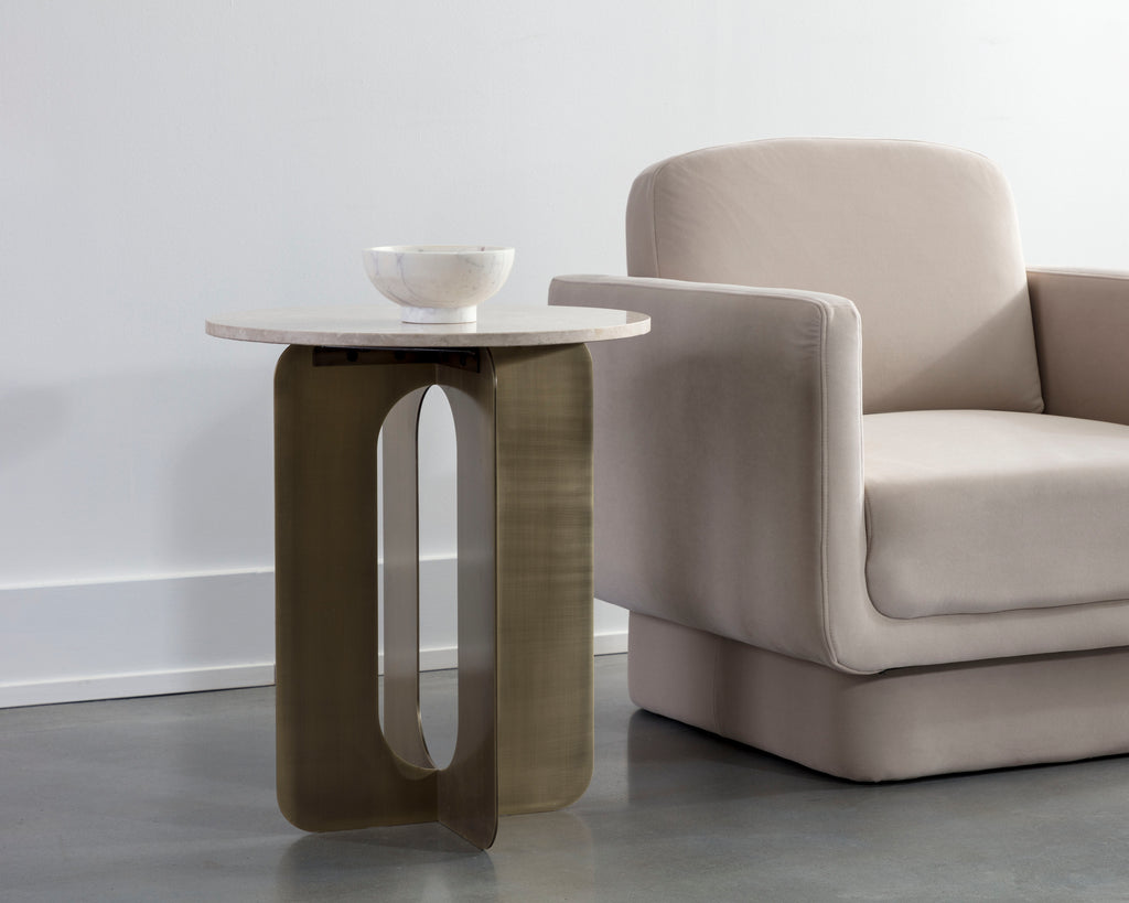 Orlo End Table | Sunpan Furniture - 110196