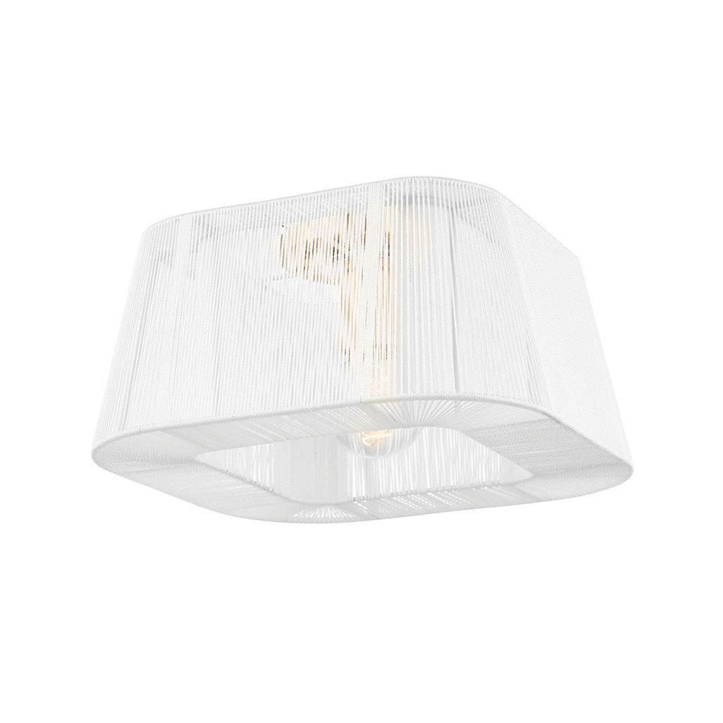 Verona Beach Flush Mount | Hudson Valley Lighting - 7610-AGB