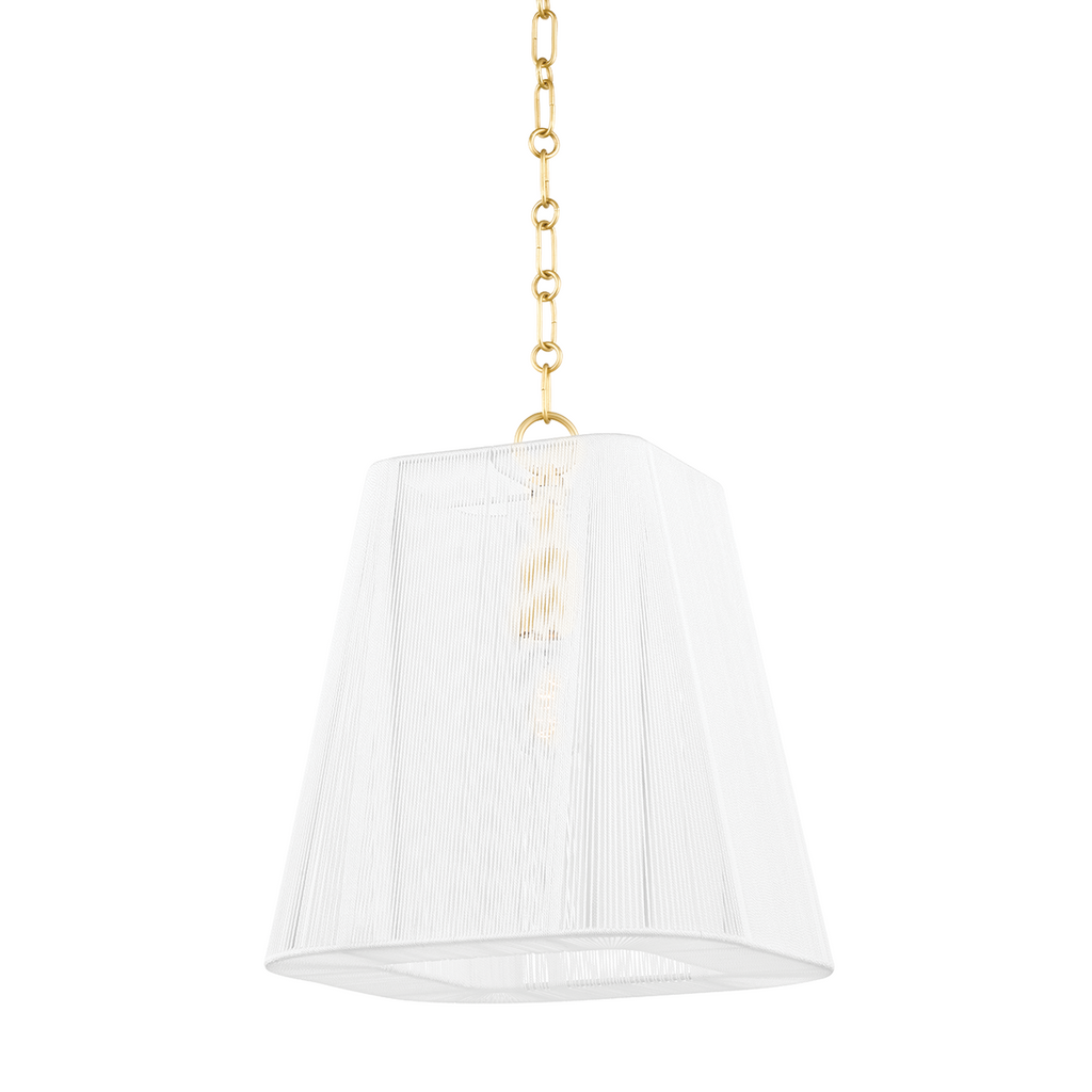 Verona Beach Pendant | Hudson Valley Lighting - 7614-AGB