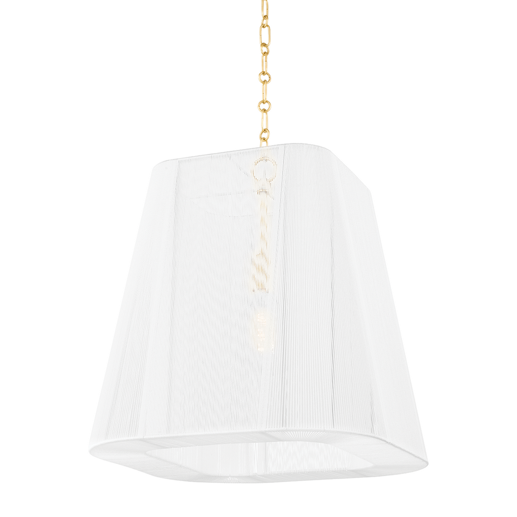 Verona Beach Pendant | Hudson Valley Lighting - 7619-AGB