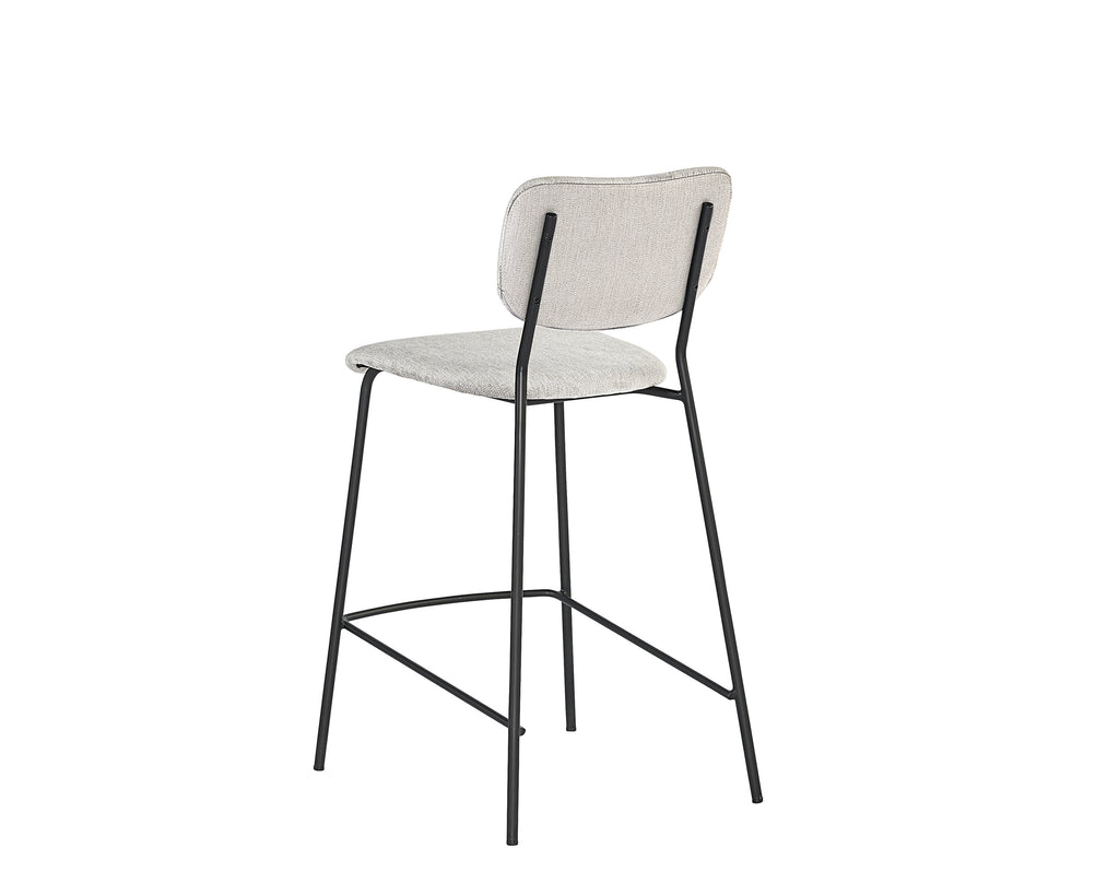 Cullen Counter Stool - Polo Club Stone | Sunpan Furniture - 105082