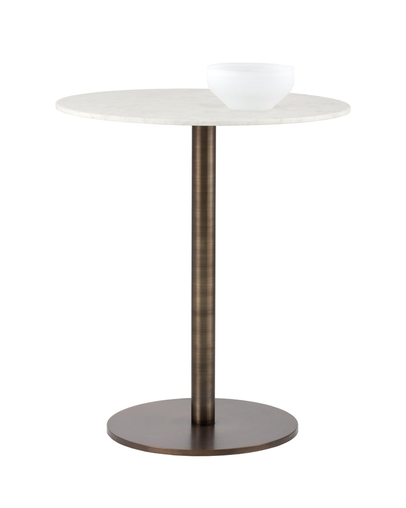 Enco Bar Table - Round | Sunpan Furniture - 102915