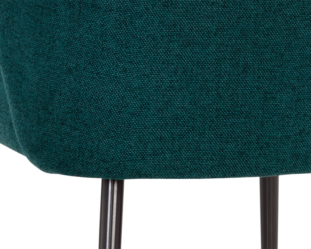 Ivana Dining Chair - Soho Teal | Sunpan Furniture - 108878