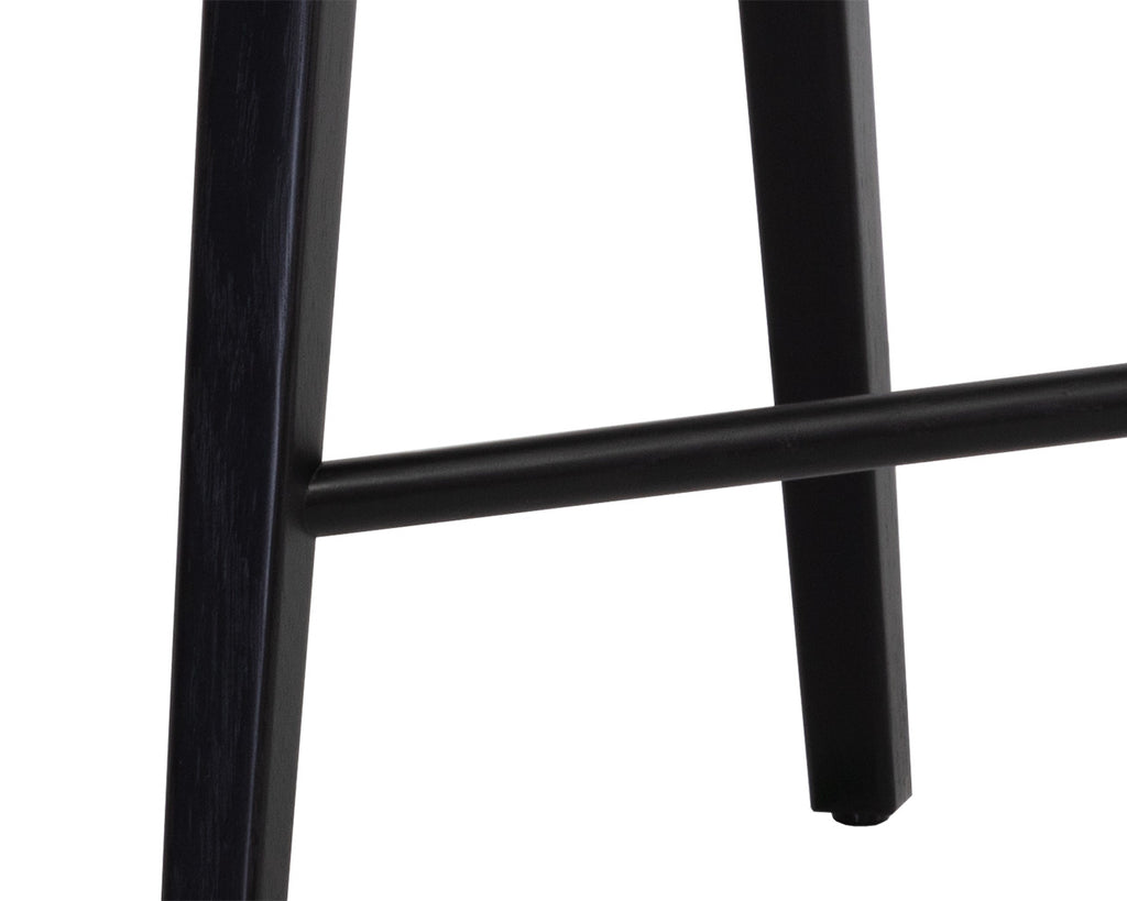 Dominic Counter Stool - Black | Sunpan Furniture - 110460