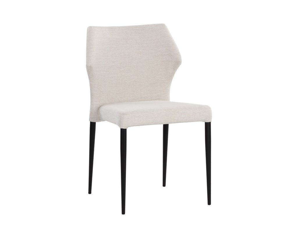 James Stackable Dining Chair - City Beige | Sunpan Furniture - 107682