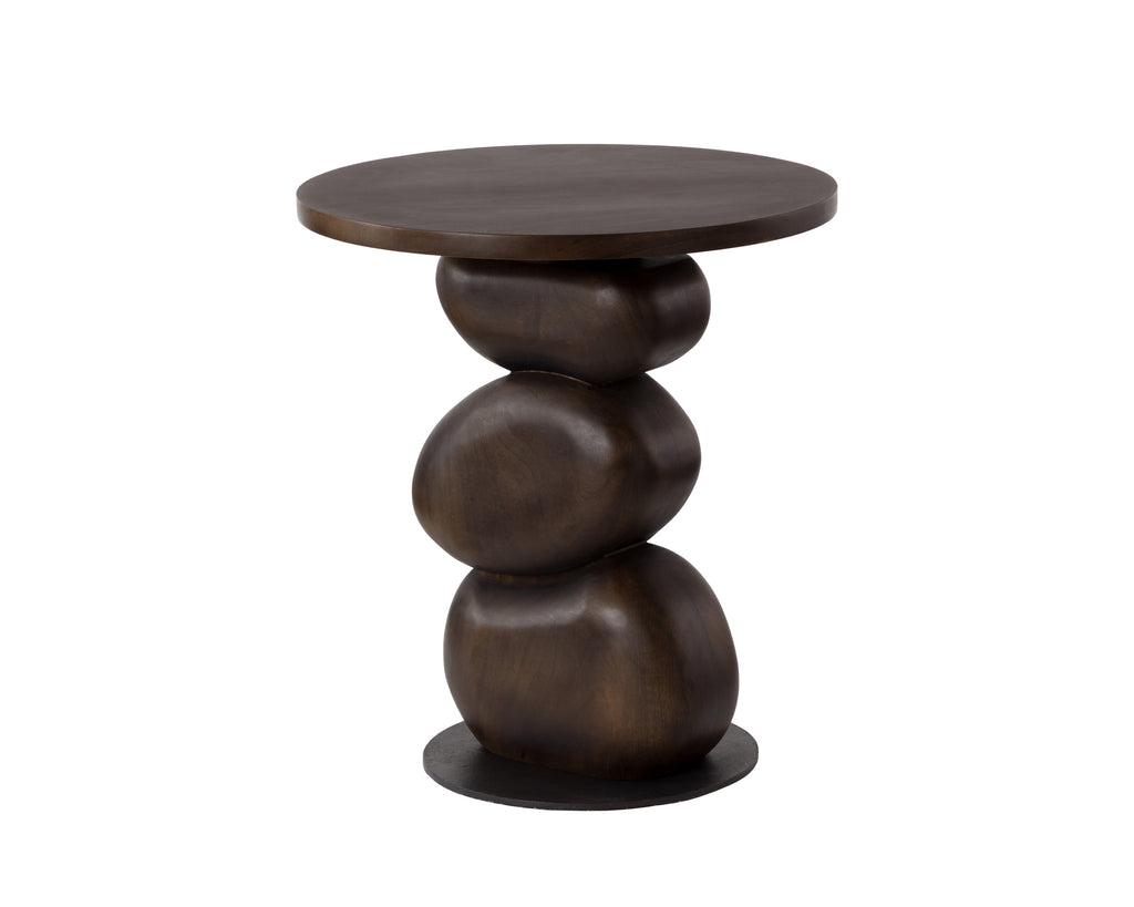 Paplo End Table - Medium Brown | Sunpan Furniture - 111733