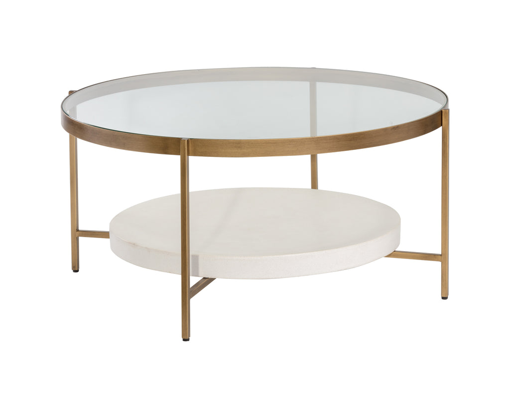 Gia Coffee Table | Sunpan Furniture - 105013