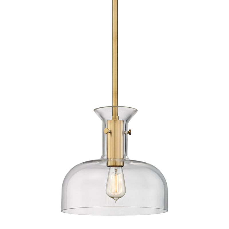 Coffey Pendant | Hudson Valley Lighting - 7912-AGB