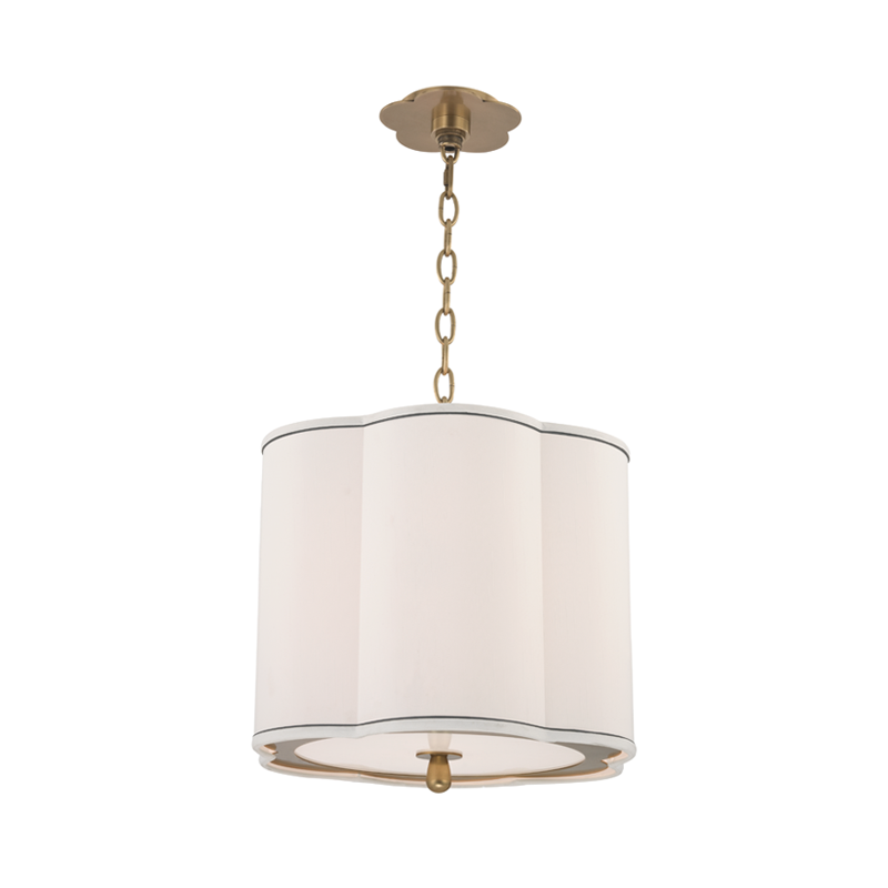 Sweeny Pendant | Hudson Valley Lighting - 7915-AGB