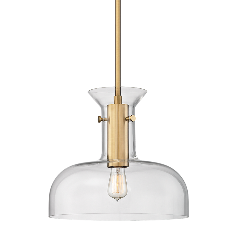 Coffey Pendant | Hudson Valley Lighting - 7916-AGB