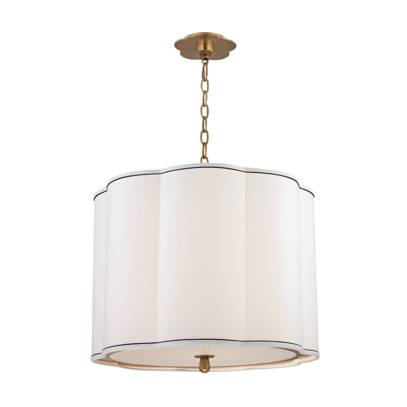 Sweeny Pendant | Hudson Valley Lighting - 7920-AGB