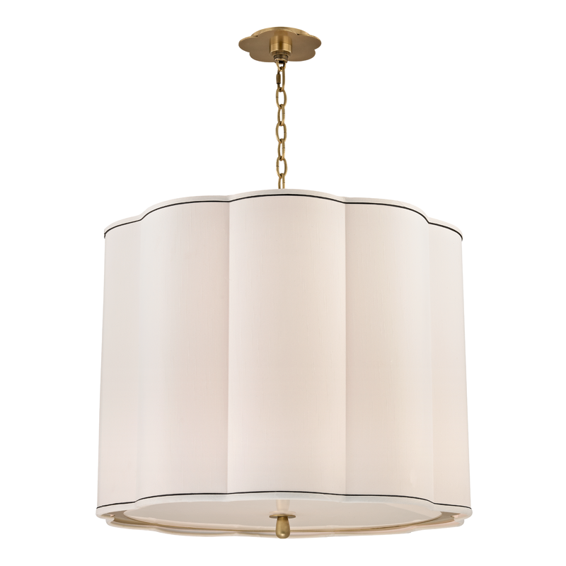 Sweeny Chandelier | Hudson Valley Lighting - 7925-AGB