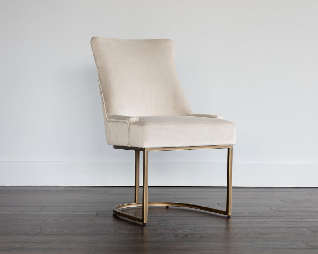 Florence Dining Chair - Piccolo Prosecco | Sunpan Furniture - 102750