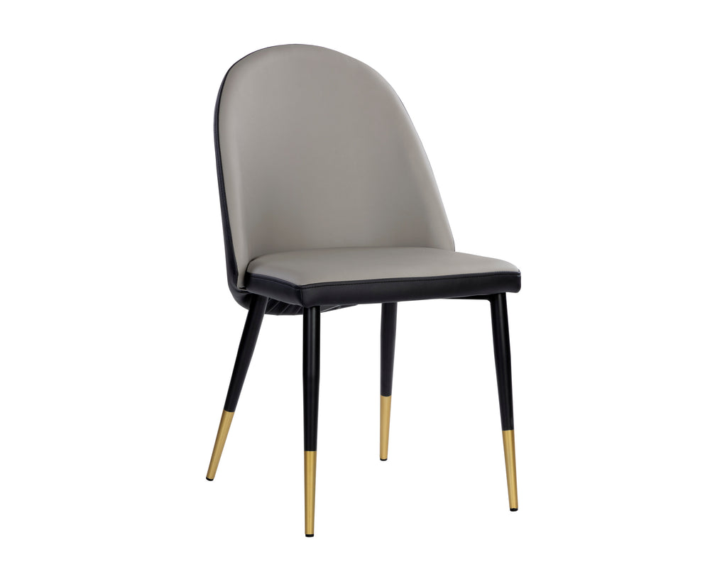 Kline Dining Chair - Dillon Stratus / Dillon Black | Sunpan Furniture - 107646