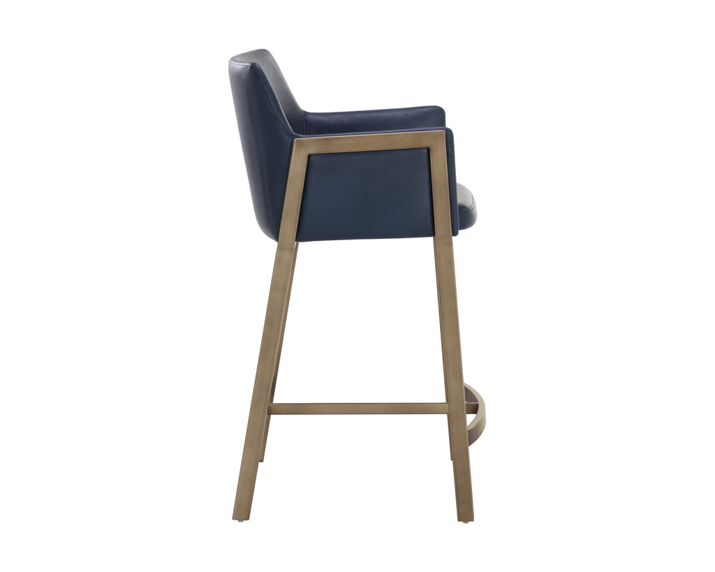 Bernadette Counter Stool - Bravo Admiral | Sunpan Furniture - 111611