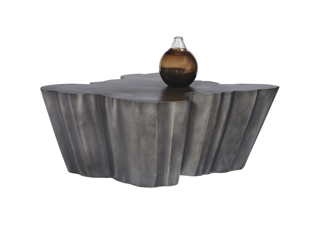 Lynx Coffee Table - Antique Grey | Sunpan Furniture - 107149