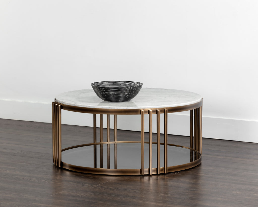 Naxos Coffee Table | Sunpan Furniture - 107332