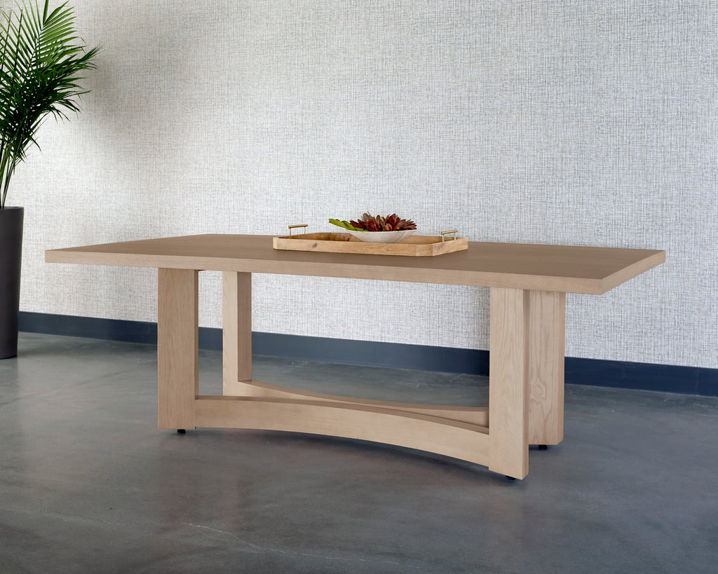 Arezza Dining Table - 90.5" | Sunpan Furniture - 108808