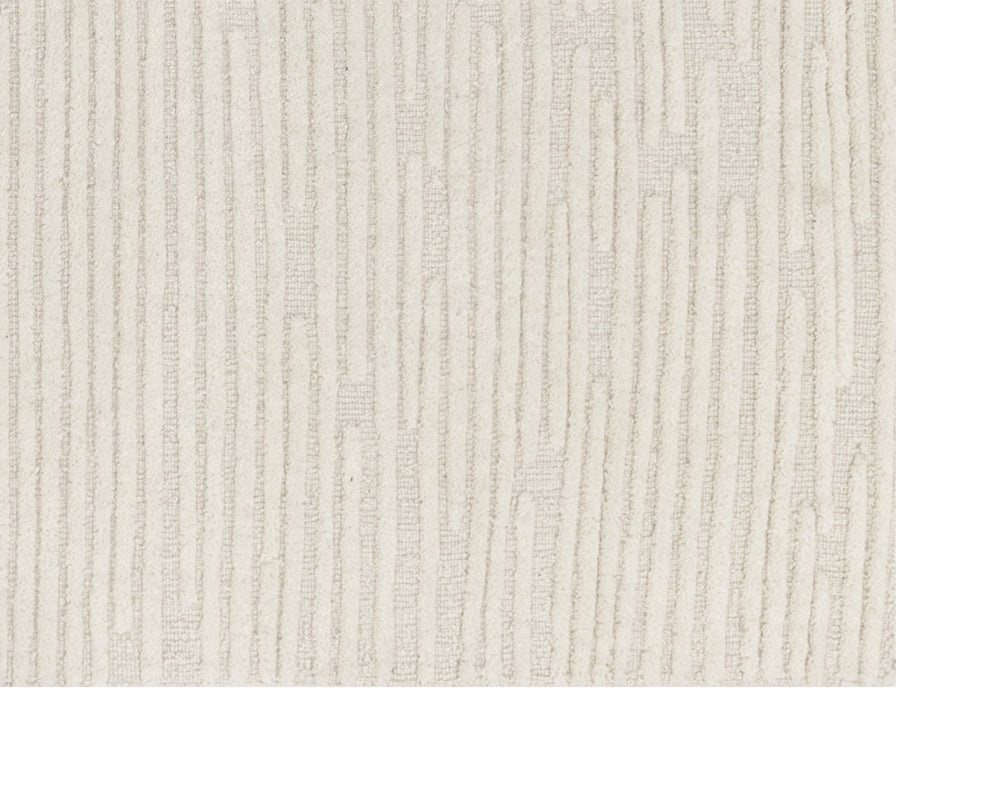 Deva Hand-Woven Rug - Ivory - 10' X 14' | Sunpan Furniture - 109381