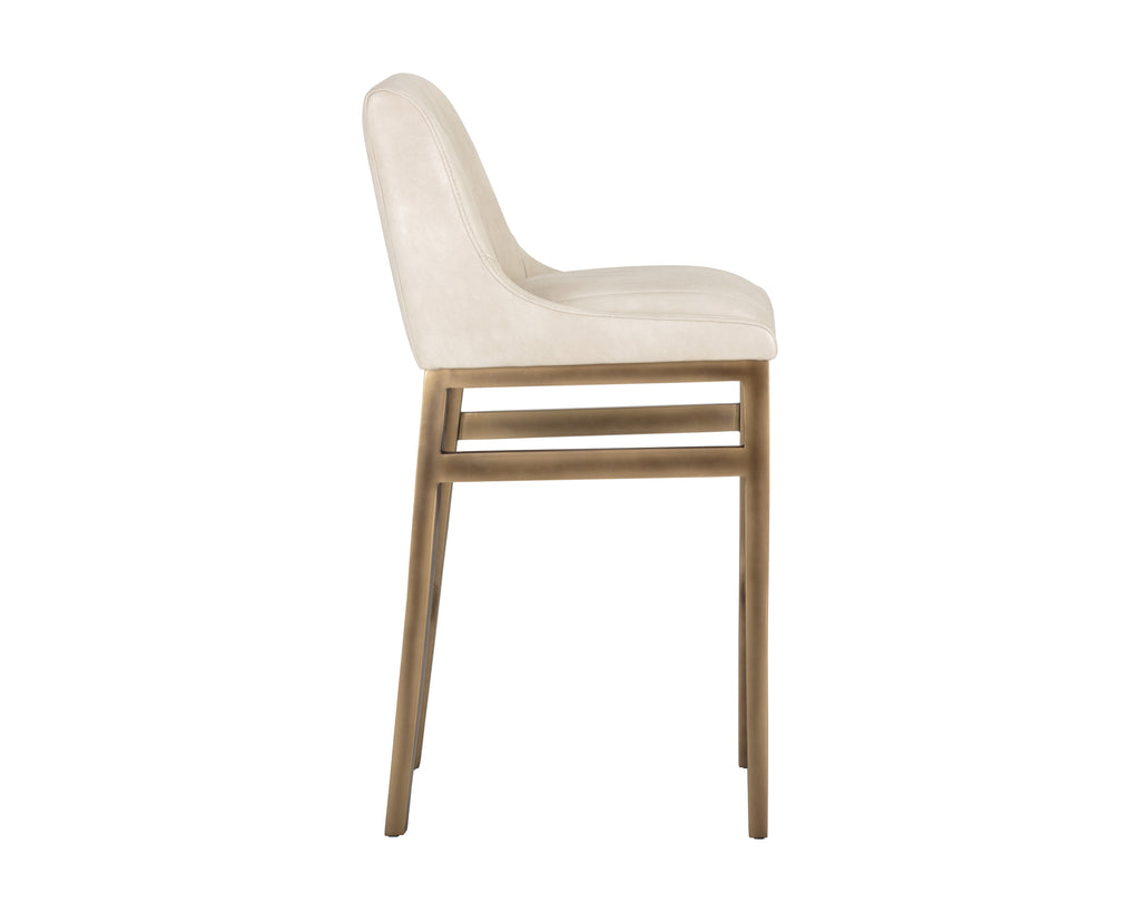 Halden Barstool - Bravo Cream | Sunpan Furniture - 104971