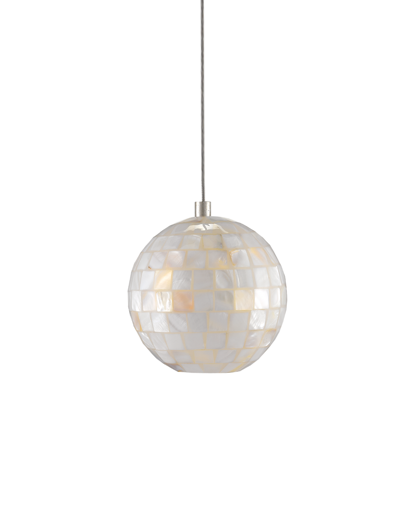 Currey & Co Finhorn 1-Light Round Multi-Drop Pendant | 9000-0716