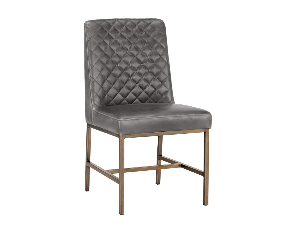 Leighland Dining Chair - Overcast Grey | Sunpan Furniture - 104912