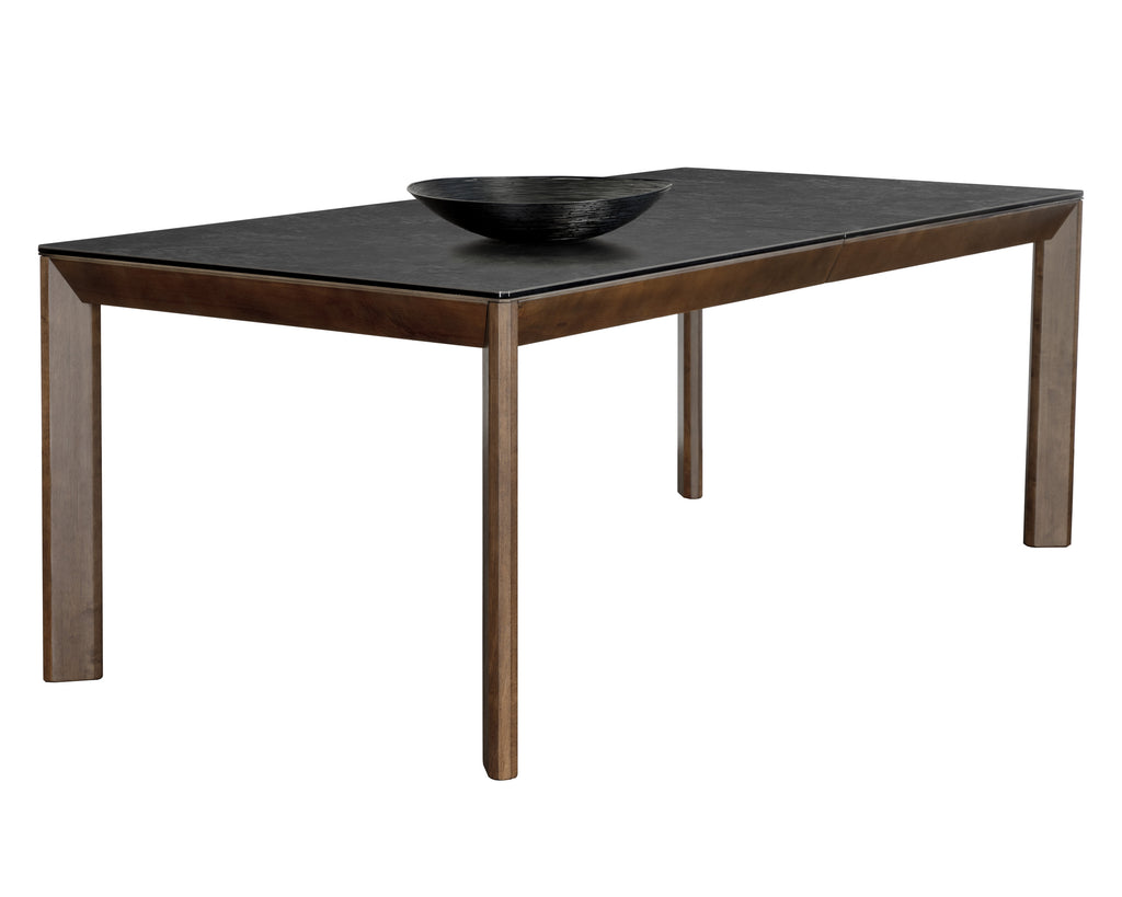 Claire Extension Dining Table - 78.75" To 94.5" | Sunpan Furniture - 107641