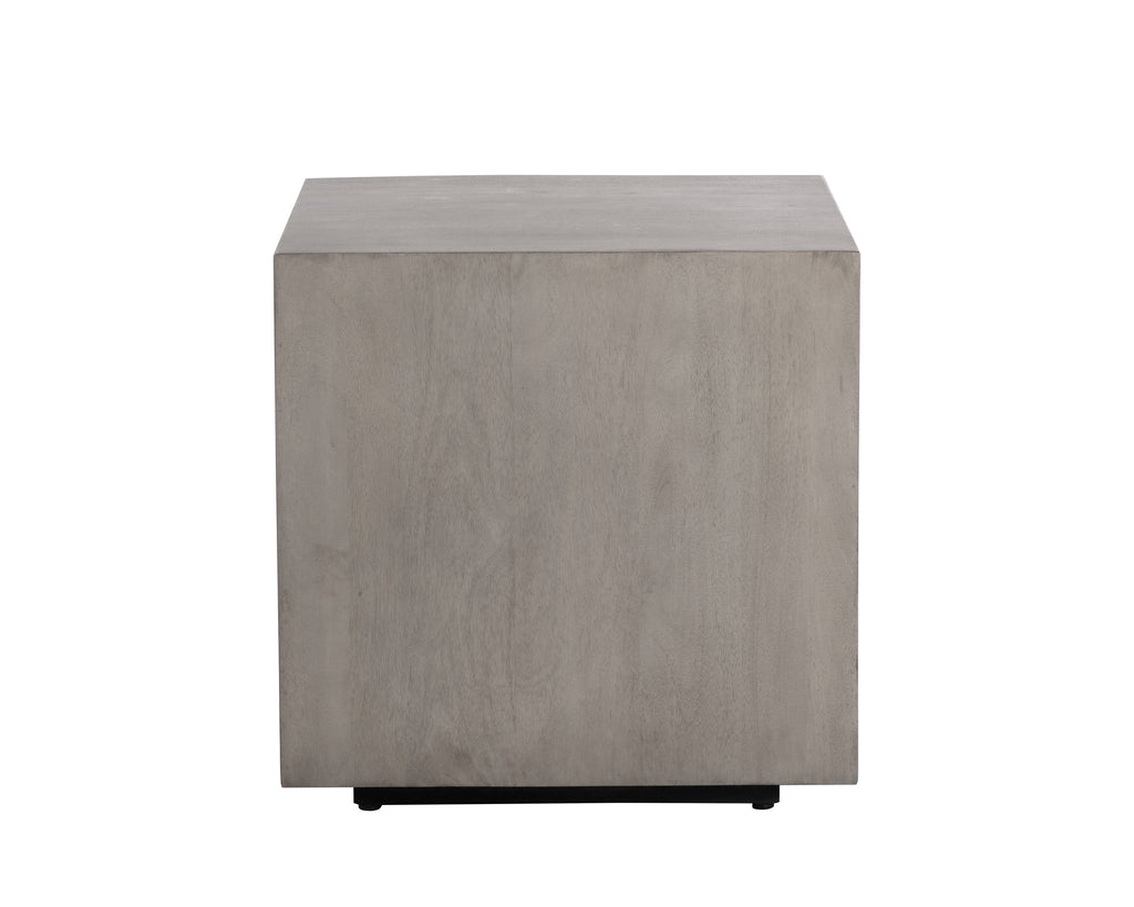 Frezco Side Table - Grey | Sunpan Furniture - 110166