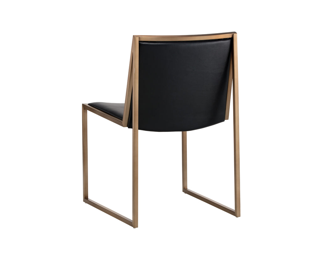 Blair Dining Chair - Cantina Black | Sunpan Furniture - 104711