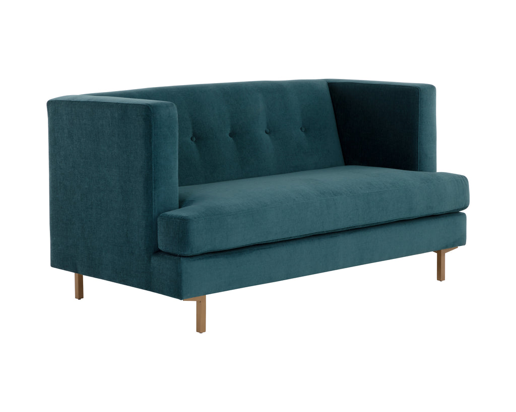 Sheridan 2 Seater Sofa - Danny Teal | Sunpan Furniture - 108430