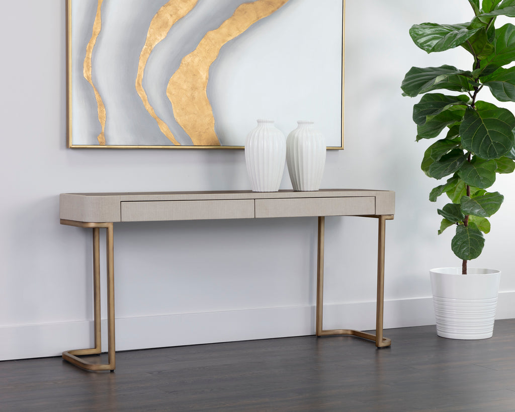 Jamille Console Table | Sunpan Furniture - 108892