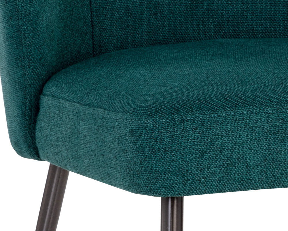 Ivana Dining Chair - Soho Teal | Sunpan Furniture - 108878