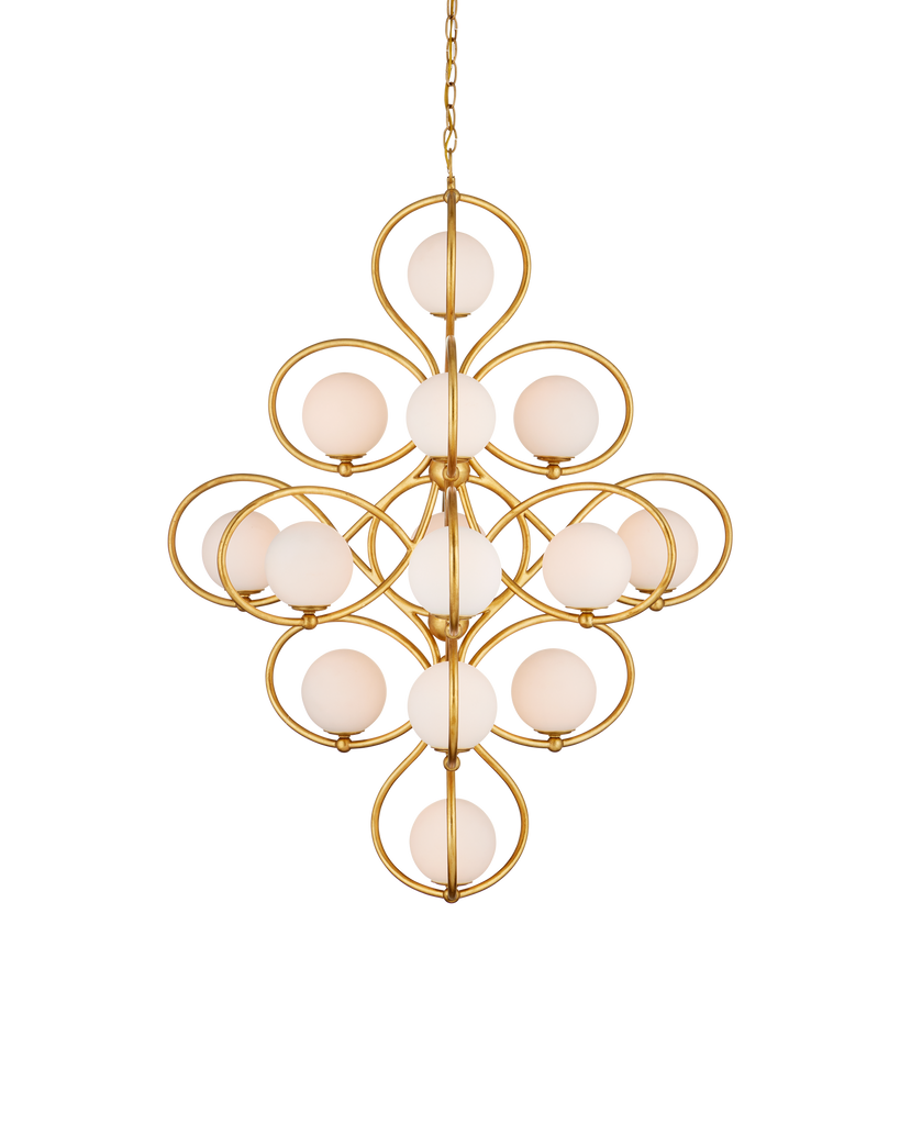 Currey & Co Storrs Chandelier | 9000-1216