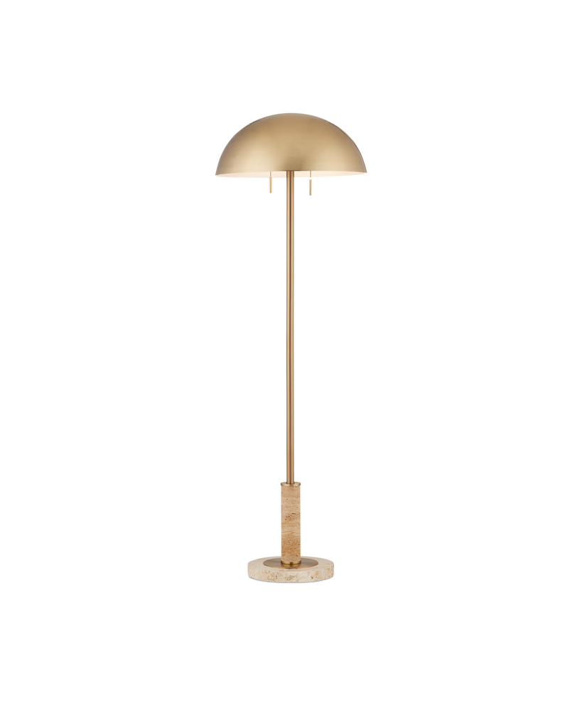 Currey & Co Miles Floor Lamp | 8000-0151