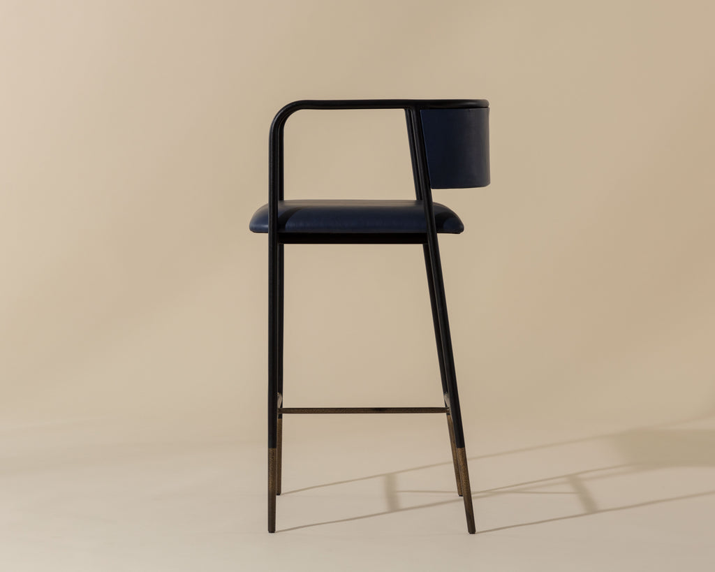 Brenan Barstool - Bravo Admiral | Sunpan Furniture - 106719