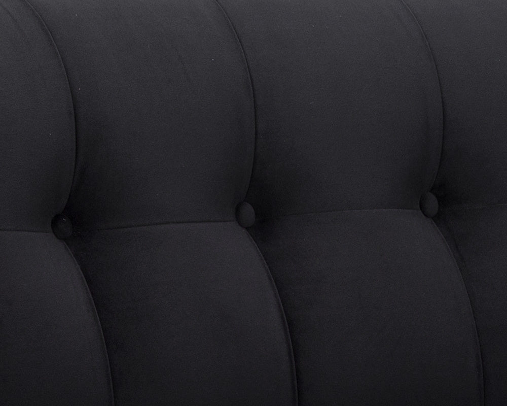 Ekon Sofa - Abbington Black | Sunpan Furniture - 104984