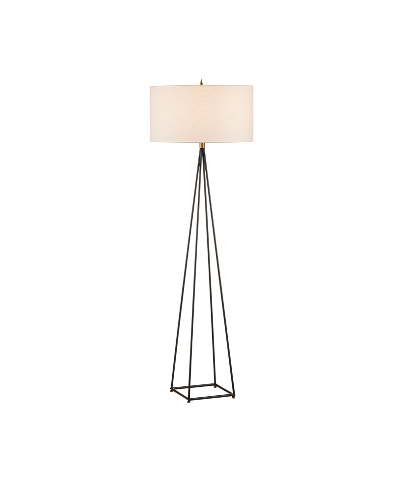 Currey & Co Fiction Floor Lamp | 8000-0146