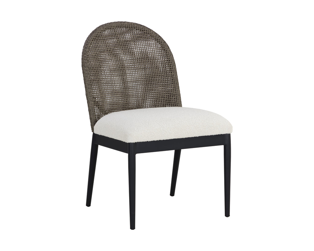 Calandri Dining Chair - Black - Louis Cream | Sunpan Furniture - 111684