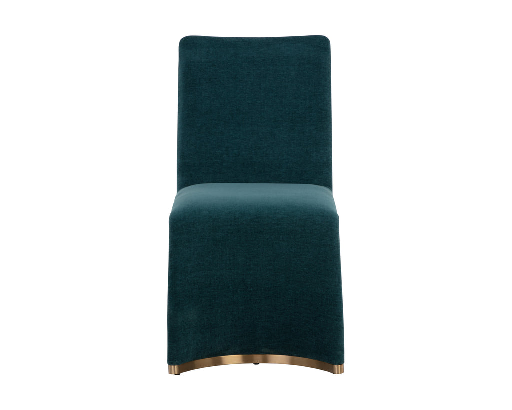 Iluka Dining Chair - Danny Teal | Sunpan Furniture - 110455