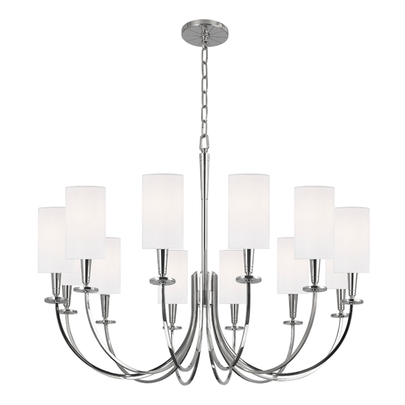 Mason Chandelier | Hudson Valley Lighting - 8032-PN