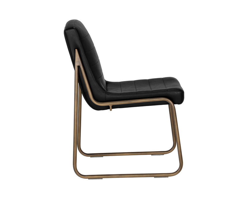 Anton Dining Chair - Vintage Black | Sunpan Furniture - 103413