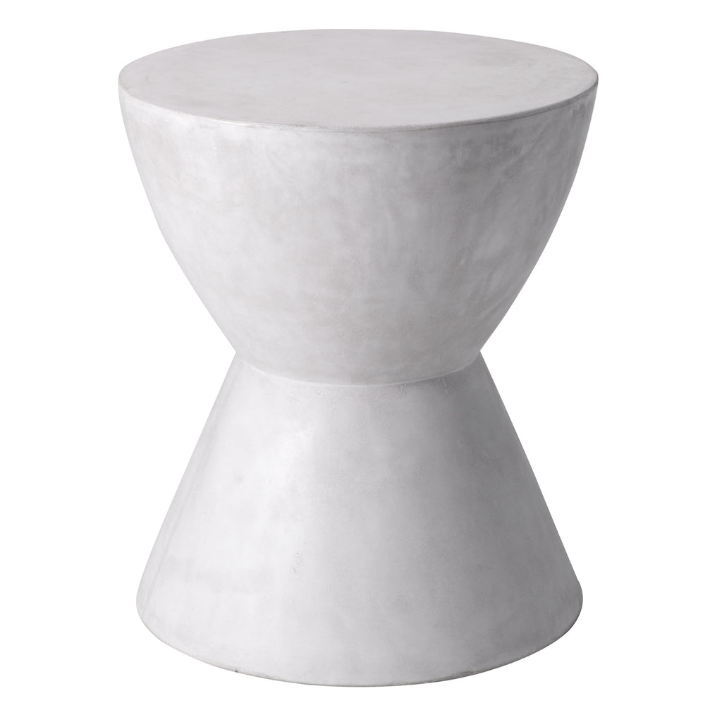 Logan End Table - White | Sunpan Furniture - 58016